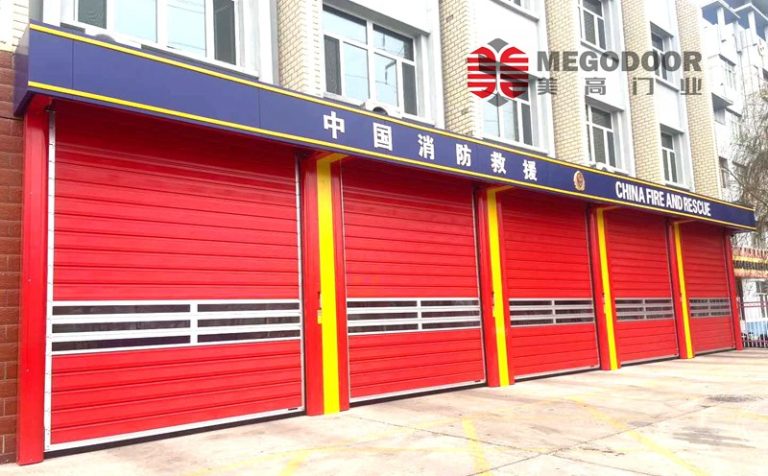 消防站专用硬质快速卷帘门缩略图