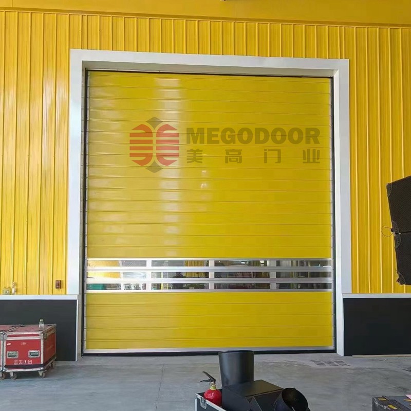 坚韧与迅捷的完美融合：硬质快卷门工业解决方案插图1