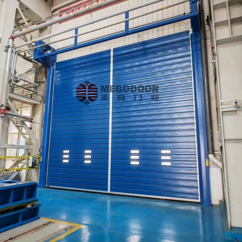 智能涡轮电动卷帘门:工业厂房能效与效率的双重革命插图 智能涡轮电动卷帘门:工业厂房能效与效率的双重革命插图