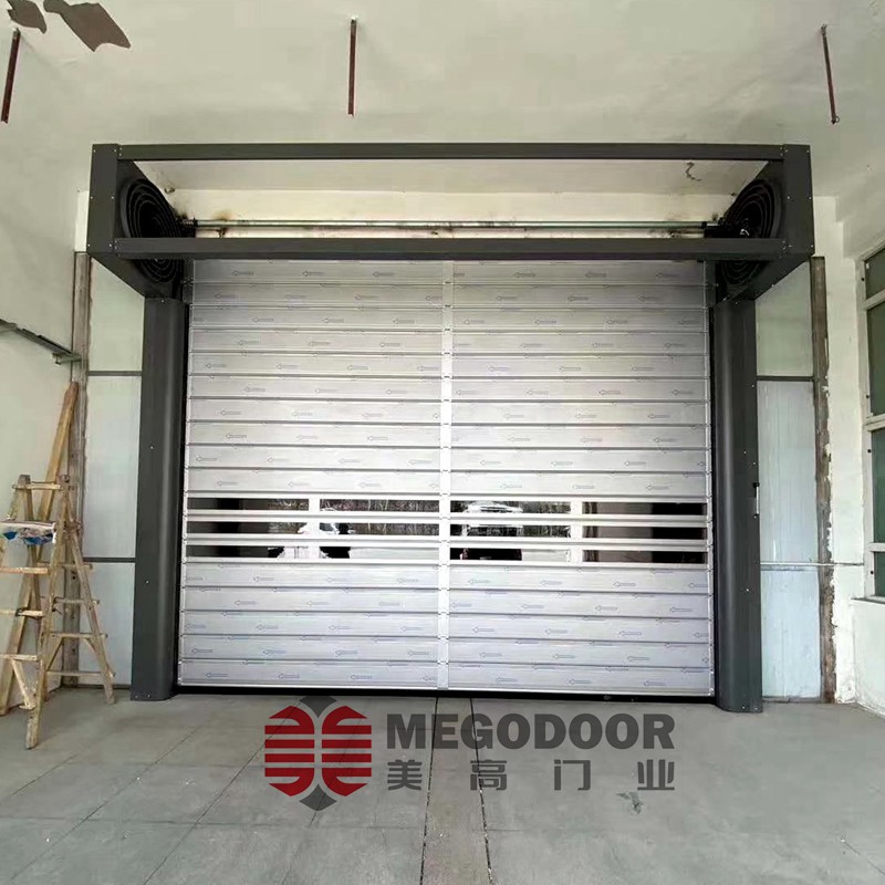 坚韧与迅捷的完美融合：硬质快卷门工业解决方案插图