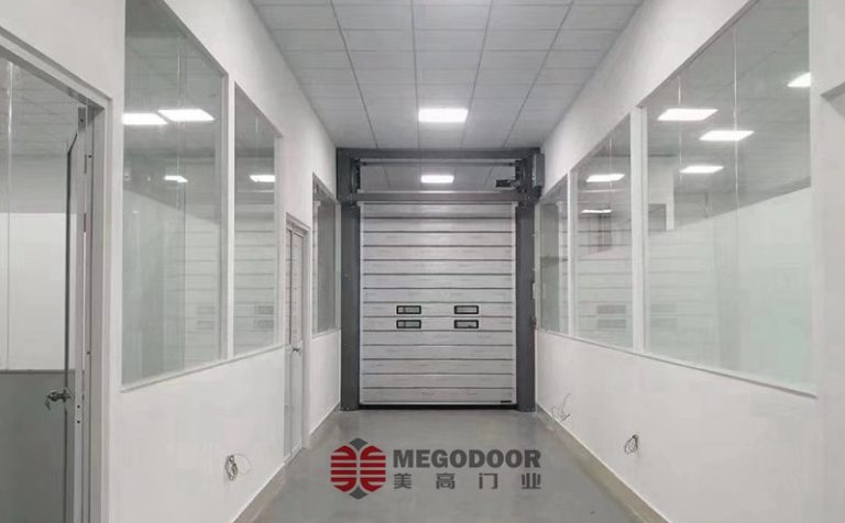 涡轮硬质快速卷帘门：工业厂房高效节能的理想选择缩略图