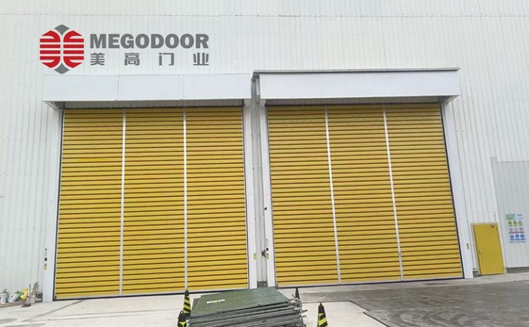 智能涡轮电动卷帘门:工业厂房能效与效率的双重革命缩略图 智能涡轮电动卷帘门:工业厂房能效与效率的双重革命缩略图