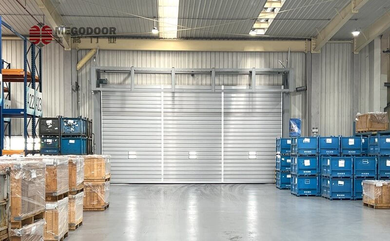 为什么企业选购涡轮硬质快速卷帘门会指定美高门业？插图