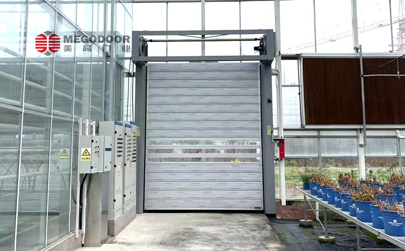 涡轮快速门与普通快速门：核心差异与应用场景分析插图