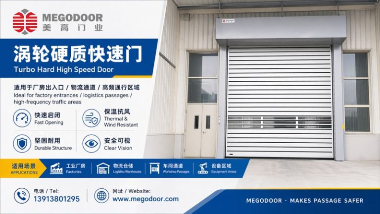 硬质快速卷帘门厂家推荐|高速、保温、安全工业门解决方案缩略图 硬质快速卷帘门厂家推荐|高速、保温、安全工业门解决方案缩略图