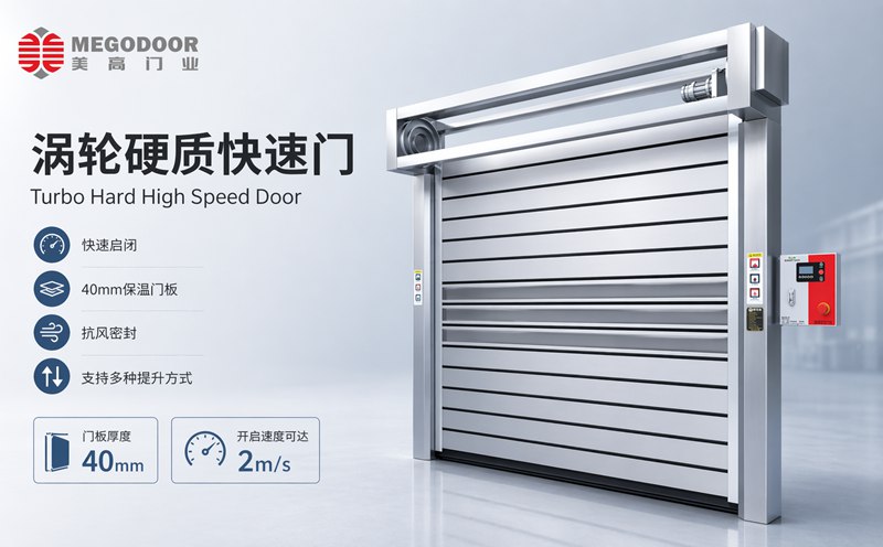 复购率高的硬质快速门厂家怎么选？插图1