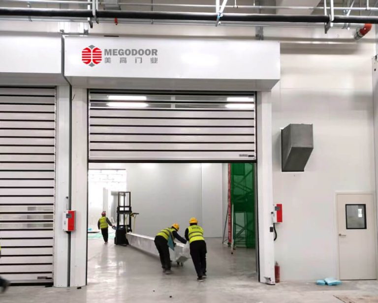 带安全底边的硬质快速门有什么优势?美高门业为您详细解析缩略图 带安全底边的硬质快速门有什么优势?美高门业为您详细解析缩略图