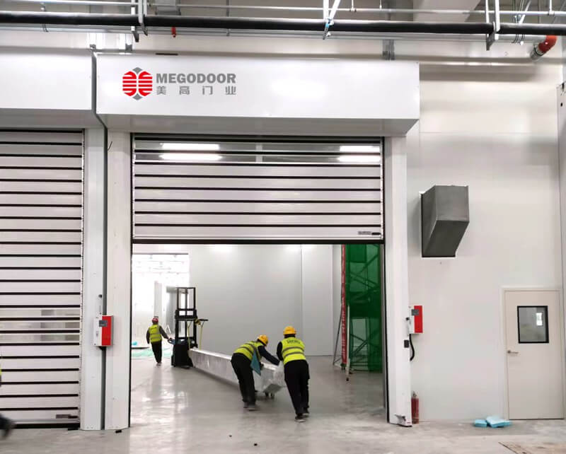 带安全底边的硬质快速门有什么优势?美高门业为您详细解析插图2 带安全底边的硬质快速门有什么优势?美高门业为您详细解析插图2