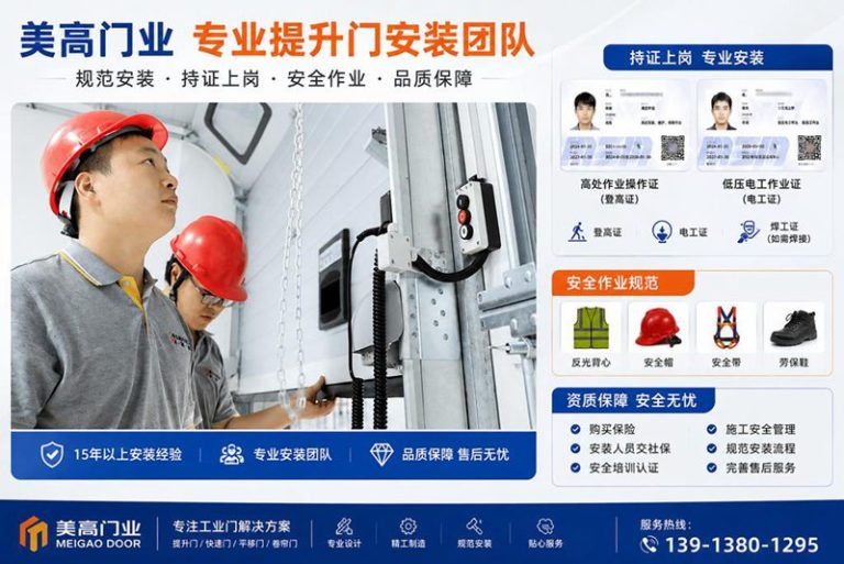 硬质快速门维修常见故障及处理方法缩略图