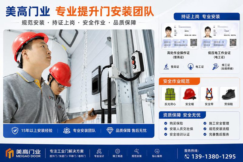 硬质快速门维修常见故障及处理方法插图 硬质快速门维修常见故障及处理方法插图