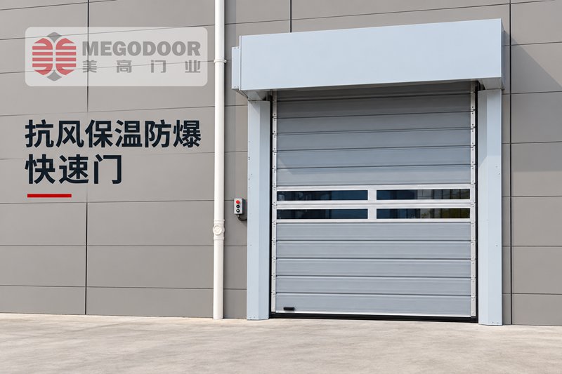 防爆保温快速开关升降门-防爆硬质快速门插图 防爆保温快速开关升降门-防爆硬质快速门插图